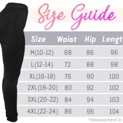 Skinny Stretch Pull-On Jeggings For Curvy