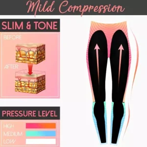 Skinny Stretch Pull-On Jeggings For Curvy