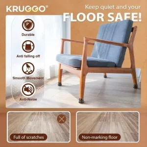 Upgraded Mute Furniture Leg Protectors