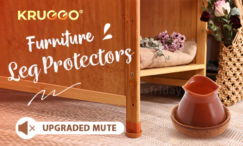 Upgraded Mute Furniture Leg Protectors