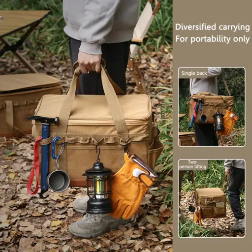 Camping Smart Outdoor Storage Bag