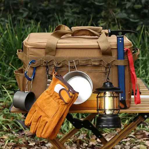 Camping Smart Outdoor Storage Bag