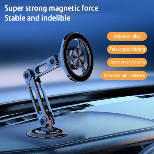 Magnetic Force Metal Car Phone Holder