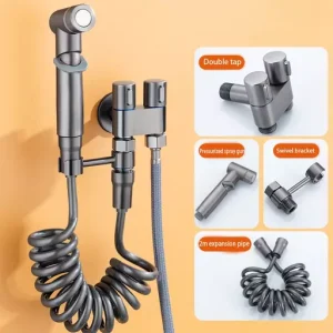 Bathroom Fresh Wall Mounted Faucet Spray Set