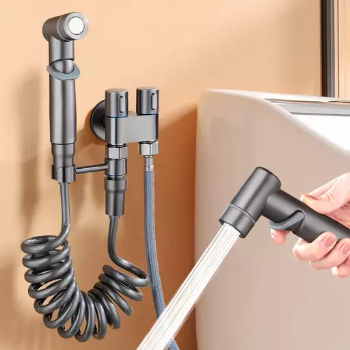 Bathroom Fresh Wall Mounted Faucet Spray Set