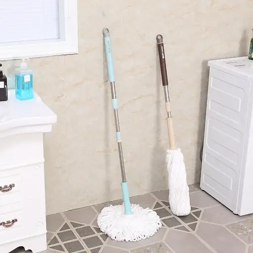 Effortless Cleaning Magic Self-Wringing Mop