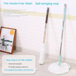 Effortless Cleaning Magic Self-Wringing Mop