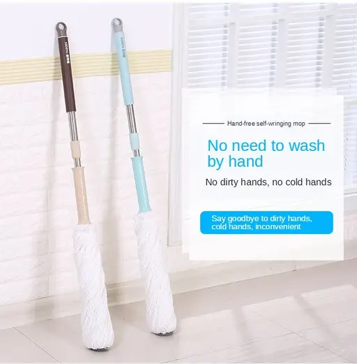 Effortless Cleaning Magic Self-Wringing Mop