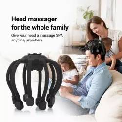 Octopus Claw Wireless Relaxing Head Massager