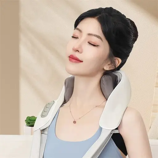 Shiatsu Neck and Back Massager with Soothing Heat