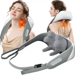 Shiatsu Neck and Back Massager with Soothing Heat