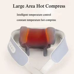 Shiatsu Neck and Back Massager with Soothing Heat