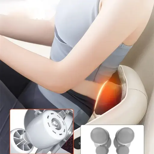 Shiatsu Neck and Back Massager with Soothing Heat