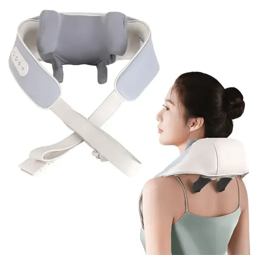 Shiatsu Neck and Back Massager with Soothing Heat