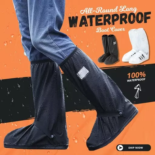 All-Round Long Waterproof Boot Cover – Bravo Goods