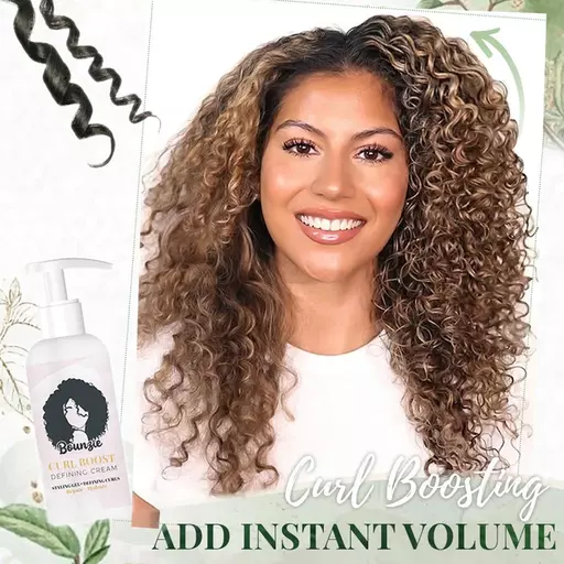 Bounzie Curl Boost Defining Cream