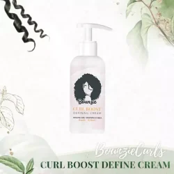 Bounzie Curl Boost Defining Cream