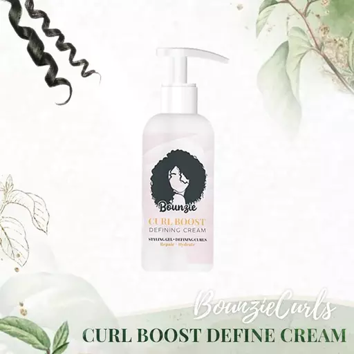 Bounzie Curl Boost Defining Cream
