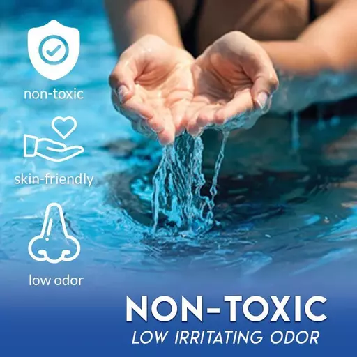 Crystal Clear Pool Cleaning Tablets