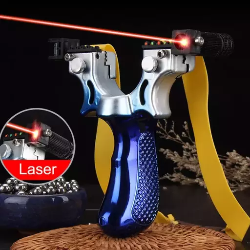 Laser Lock High-Precision Slingshot