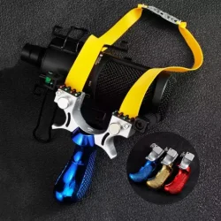 Laser Lock High-Precision Slingshot