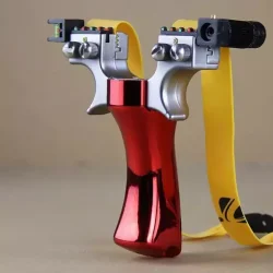 Laser Lock High-Precision Slingshot