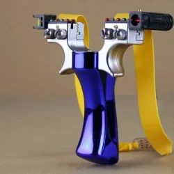 Laser Lock High-Precision Slingshot