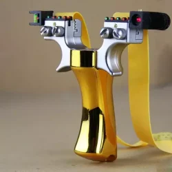 Laser Lock High-Precision Slingshot