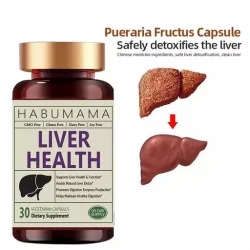 Liver Cleanse Detox & Repair Pills