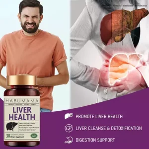 Liver Cleanse Detox & Repair Pills