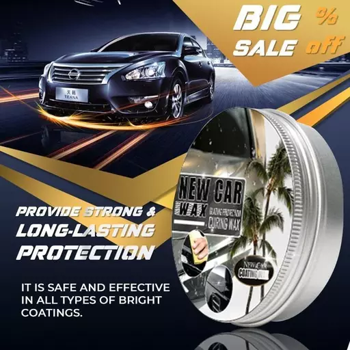 New Car Coating Wax Anti Scratch Car Polish Liquid