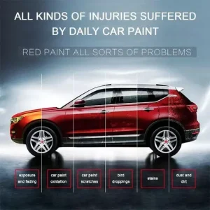 New Car Coating Wax Anti Scratch Car Polish Liquid