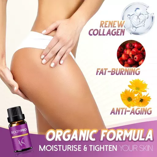 Plump Up Buttock Enhancement Oil