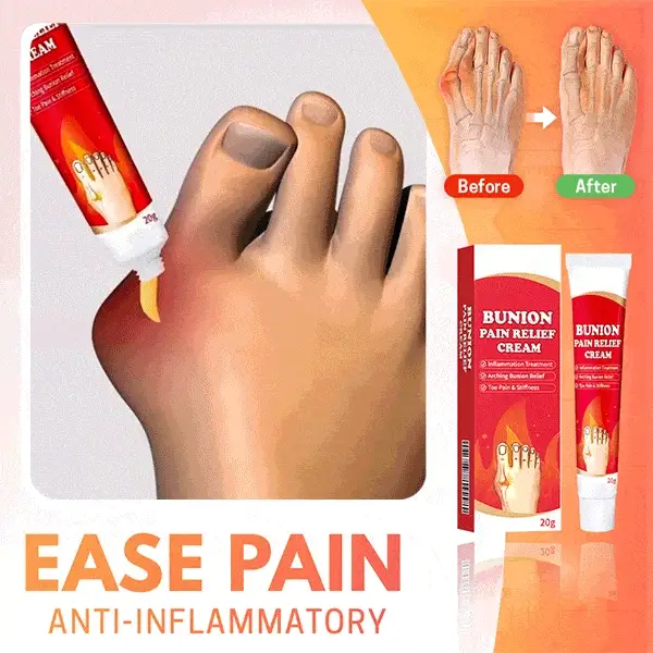 Sumifun Bunion Toe Pain Relief Cream