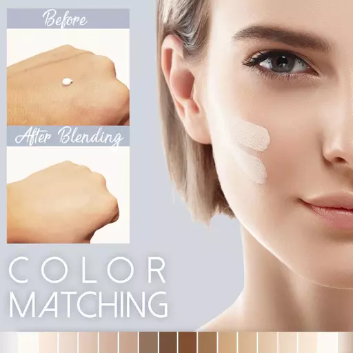 TLM Color Changing Foundation