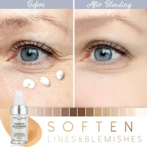 TLM Color Changing Foundation