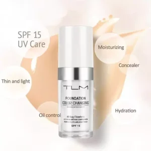 TLM Color Changing Foundation
