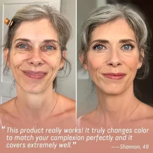 TLM Color Changing Foundation