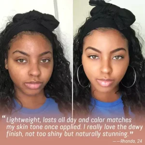 TLM Color Changing Foundation