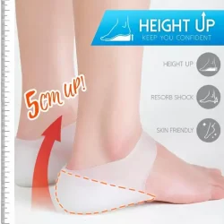 Concealed Height Up Footbed Enhancers