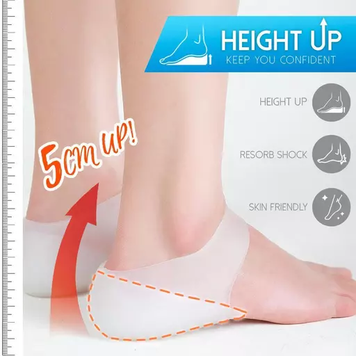 Concealed Height Up Footbed Enhancers