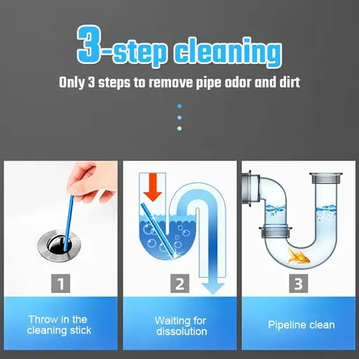 Sani Sticks Drain Cleaner and Deodorizer