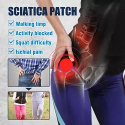 Sciatica Pain Relief Patch