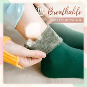 Winter Cozy Thermal Fleece Socks