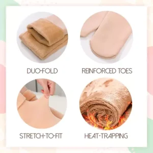 Winter Cozy Thermal Fleece Socks