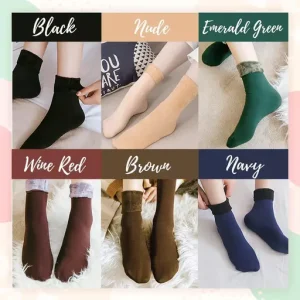 Winter Cozy Thermal Fleece Socks