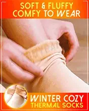 Winter Cozy Thermal Fleece Socks