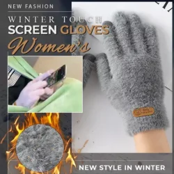 Women Men Warm Winter Touch Screen Gloves