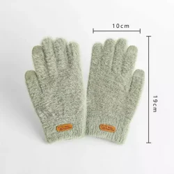 Women Men Warm Winter Touch Screen Gloves