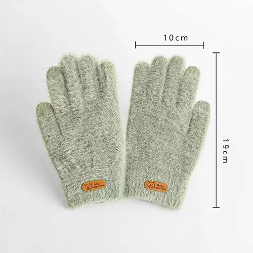 Women Men Warm Winter Touch Screen Gloves